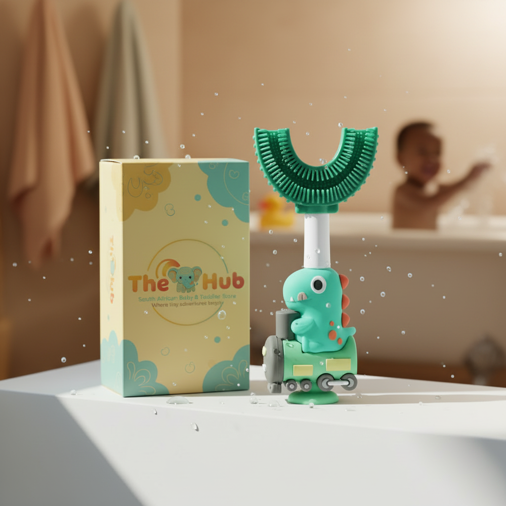 Dino Toothbrush Premium Lifestyle
