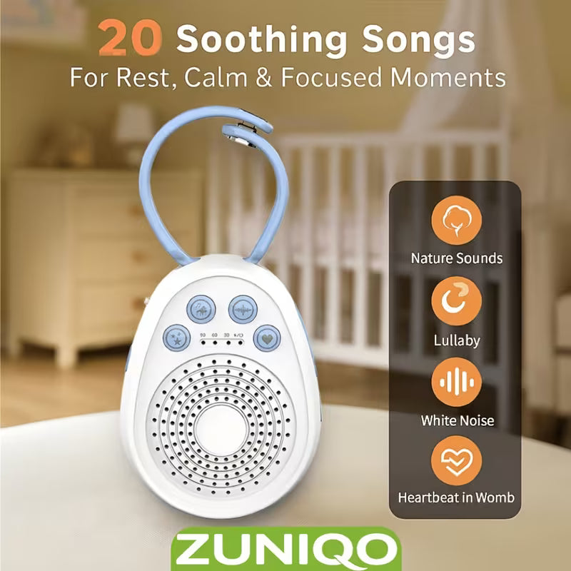ZUNIQO Baby White Noise Machine