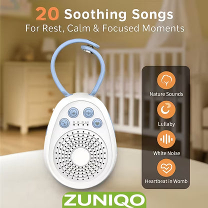 ZUNIQO Baby White Noise Machine