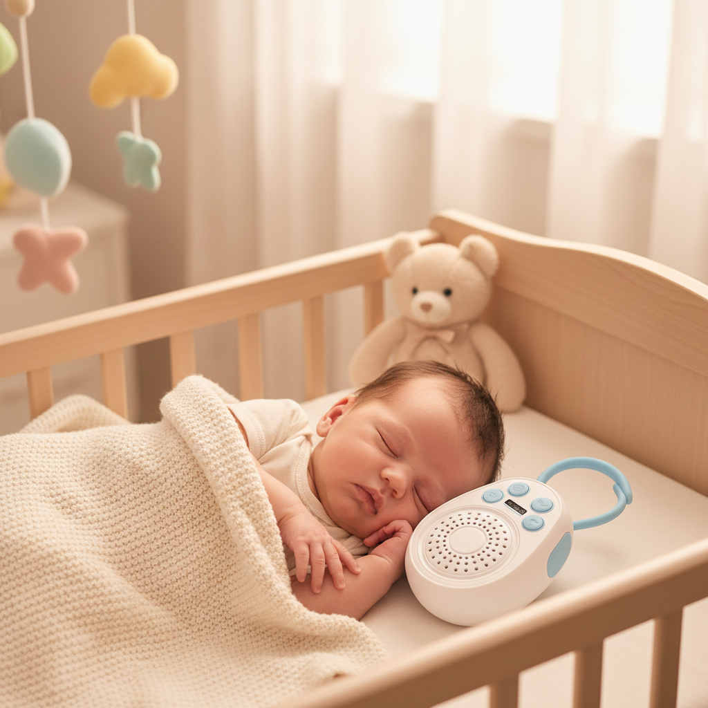 ZUNIQO Baby White Noise Machine